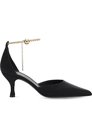 Salvatore Ferragamo Buty, Kobieta, Czarny, 39 1/2 EU, Pompa Dana - Stylowa i Wydajna