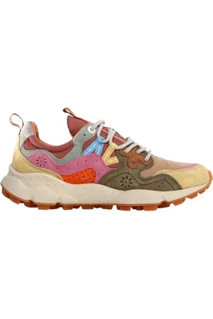 Flower Mountain Buty, Kobieta, Wielobarwność, 36 EU, Nylon, Sneakersy Yamano 3 Damskie