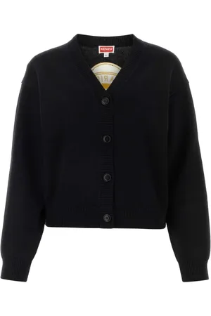 Kenzo Swetry, Kobieta, Czarny, M, Cardigan