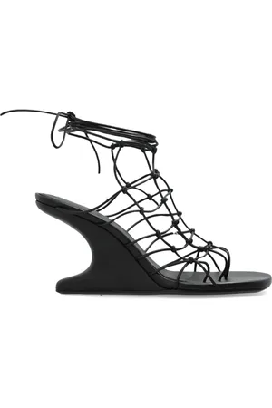 Rick Owens Buty, Kobieta, Czarny, 40 EU, Buty na koturnie