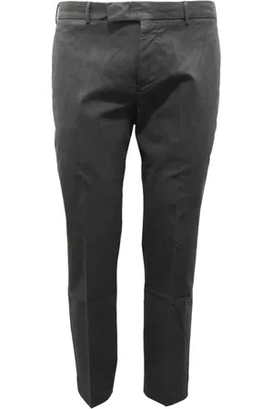 PT01 Spodnie, Mężczyzna, Szary, L, Spodnie Rebel Fit Edge
