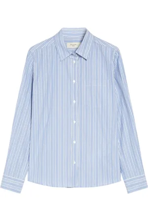 Max Mara Bluzki, Kobieta, Niebieski, M, Niebieskie Koszule Bahamas na Weekend