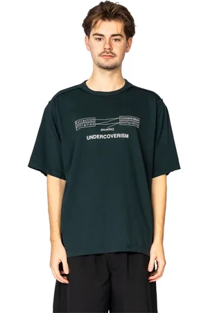 UNDERCOVER Koszulki, Mężczyzna, Zielony, L, Zielony Casual T-shirt