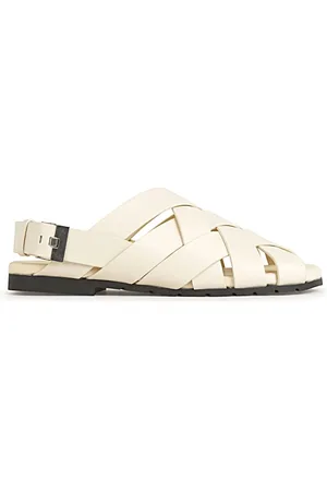 Bottega Veneta Buty, Mężczyzna, Biały, 43 EU, Sandały Podróżne