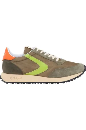 Valsport 1920 Buty, Mężczyzna, Wielobarwność, 41 EU, Zamsz, Zielone Sneakersy Styl Sportowy