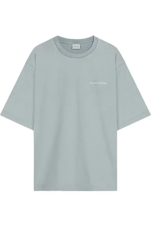 Filling pieces Koszulki, Mężczyzna, Niebieski, XL, T-shirt Boxy