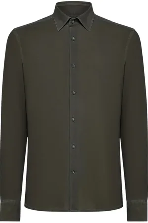 RRD Koszule, Mężczyzna, brązowy, 2XL, Brązowa Koszula Piquè