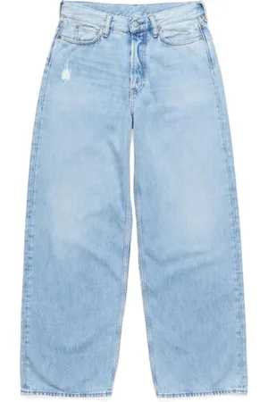 Acne Studios Jeansy, Kobieta, Niebieski, S, Niebieskie Vintage Jeansyy dla Kobiet