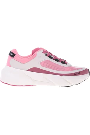BALDININI Buty, Kobieta, Różowy, 39 EU, White and imitation leather trainer