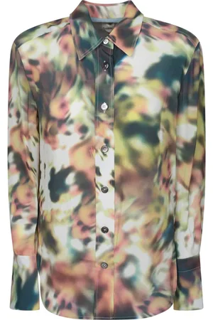 Paul Smith Bluzki, Kobieta, Wielobarwność, S, Multi T-shirty dla kobiet