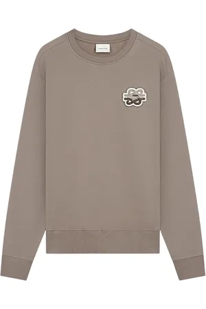 Filling pieces Bluzy, Mężczyzna, Beżowy, XS, Sweatshirt Gowtu