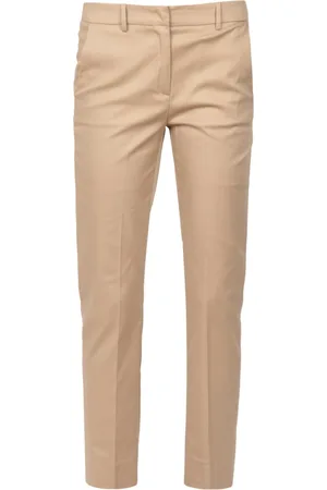 Mauro Grifoni Spodnie, Kobieta, Żółty, XS, Stylowe Gu 240175/27 Spodnie