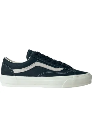 Vans Buty, Mężczyzna, Czarny, 44 EU, Zamsz, Zamszowe Skórzane Sneakersy