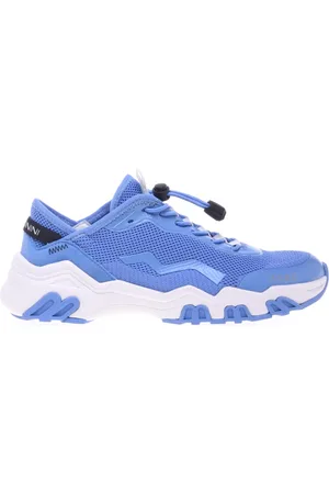BALDININI Buty, Kobieta, Niebieski, 37 EU, Light imitation leather trainer