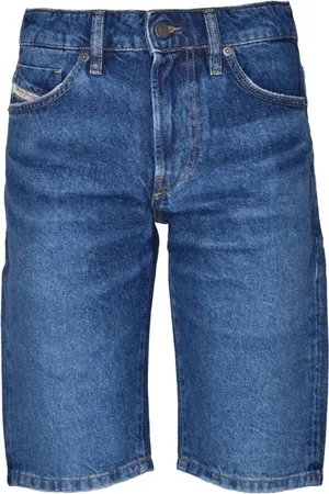 Diesel Szorty, Kobieta, Niebieski, W32, Denim, Denim Shorts