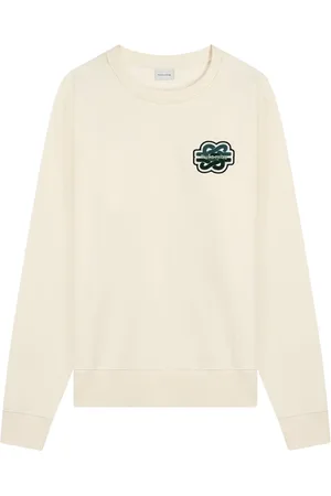 Filling pieces Bluzy, Mężczyzna, Beżowy, L, Sweatshirt Gowtu