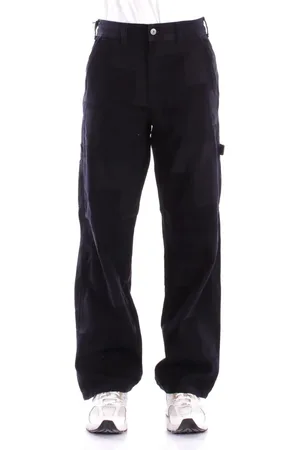 Dickies Spodnie, Mężczyzna, Czarny, W31, Logo Tył Zamek Guziki Spodnie