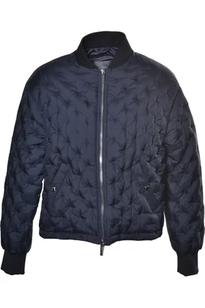 BALDININI Kurtki, Kobieta, Niebieski, XS, Jacket in dark fabric