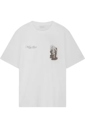 Filling pieces Koszulki, Mężczyzna, Biały, S, T-shirt Ogrodnik