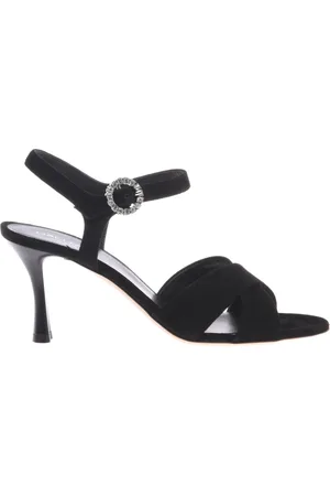 BALDININI Buty, Kobieta, Czarny, 37 EU, Sandal in suede