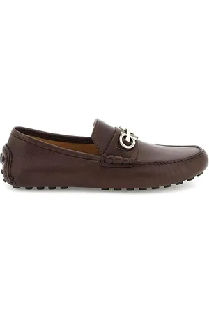 Salvatore Ferragamo Buty, Mężczyzna, brązowy, 41 EU, Elegancki Mokasyn