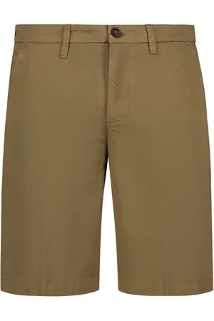 RE-HASH Szorty, Mężczyzna, Beżowy, W35, Męskie Core Bermuda Shorts
