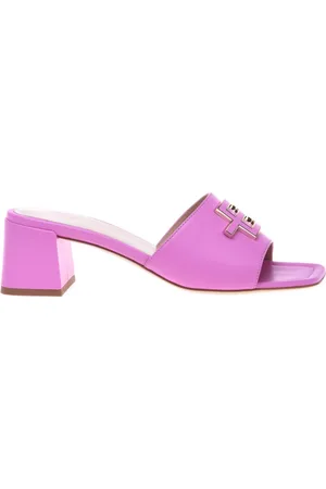 BALDININI Buty, Kobieta, Różowy, 38 EU, leather clogs