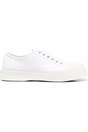 Marni Buty, Mężczyzna, Biały, 41 EU, Białe Sneakersy Lily