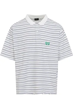 Balenciaga Koszulki, Mężczyzna, Biały, S, Len, Biała Koszulka Stylowy Casual Wear