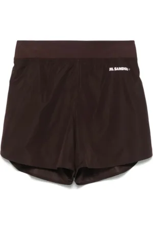 Jil Sander Szorty, Kobieta, brązowy, M, Brązowe Casualowe Szorty