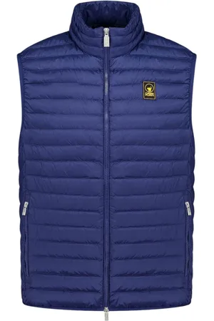 Ciesse Kurtki, Mężczyzna, Niebieski, L, Nylon, Niebieski Kamizelka Puchowa Melvin 3.0 Styl