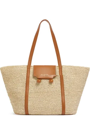 Marni Torebki, Kobieta, Beżowy, ONE SIZE, Brązowy Stylowy Kufer