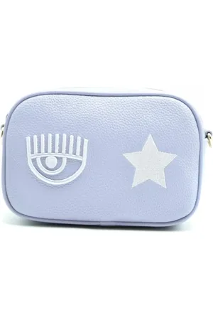 Chiara Ferragni Torebki, Kobieta, Niebieski, ONE SIZE, Stylowe Torebki Clutch dla Kobiet