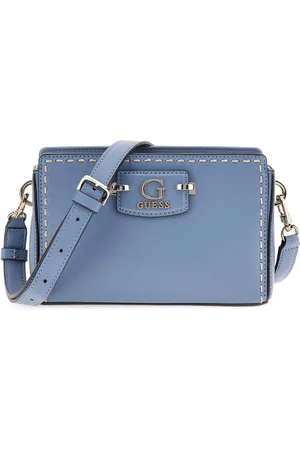 Guess Torebki, Kobieta, Niebieski, ONE SIZE, Mini Nastra Torba na Ramię dla Kobiet
