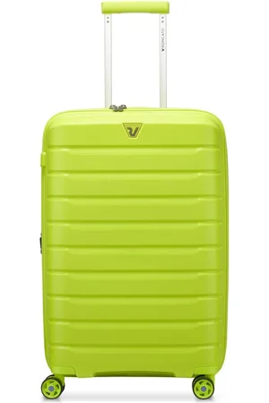 Roncato Walizki, unisex, Żółty, ONE SIZE, Len, Walizka Trolley Butterfly Średnia
