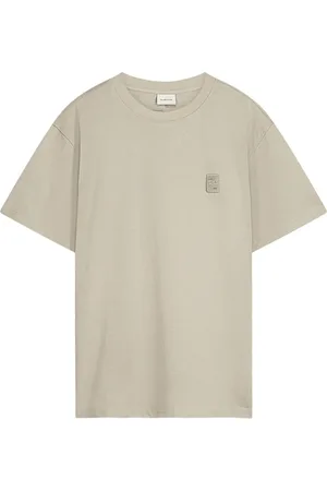 Filling pieces Koszulki, Mężczyzna, Szary, XS, T-shirt Lux