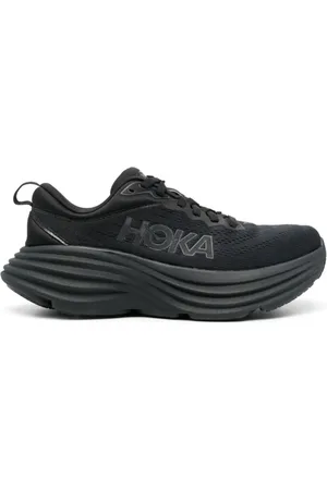 Hoka One One Buty, Mężczyzna, Czarny, 40 EU, Czarne Buty do Biegania Bondi 8 Mężczyźni