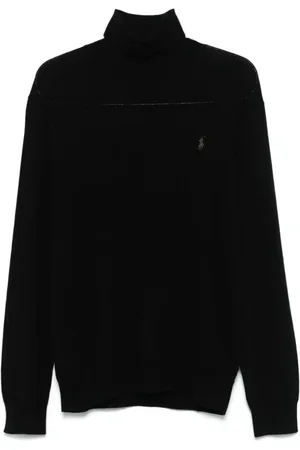 Ralph Lauren Swetry, Mężczyzna, Czarny, L, Stylowe Swetry dla eleganckiego wyglądu