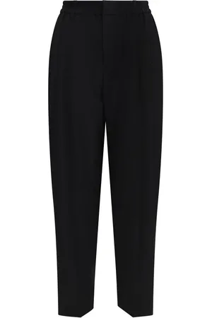 Alexander Wang Spodnie, Kobieta, Czarny, S, Logo Oversized Spodnie