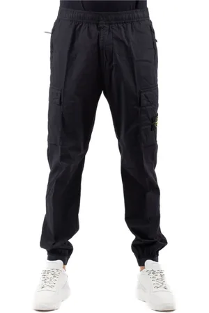 Stone Island Spodnie, Mężczyzna, Niebieski, W30, Stylowe spodnie dla mężczyzn