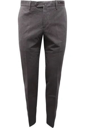 PT01 Spodnie, Mężczyzna, Szary, S, Spodnie Slim Fit Stretch