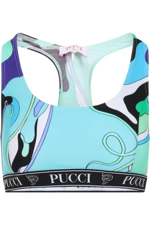 Emilio Pucci Stroje kąpielowe, Kobieta, Wielobarwność, S, Elegancka Sukienka z Orchideami