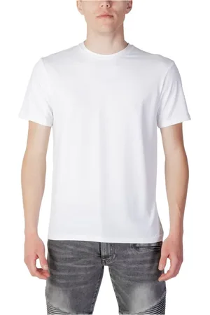 sunseeker Koszulki, Mężczyzna, Biały, 2XL, T-shirt z poliestru dla mężczyzn