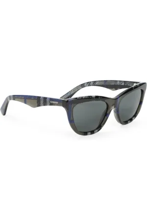 Burberry Akcesoria, unisex, Wielobarwność, ONE SIZE, Niebieskie Okulary Praktyczny Dodatek