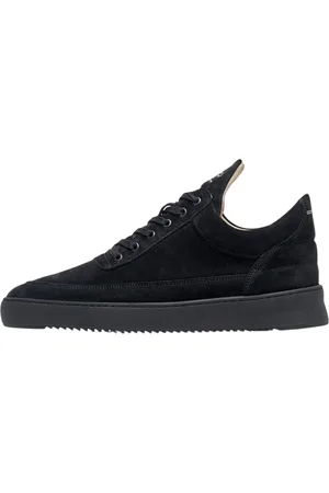 Filling pieces Buty, Mężczyzna, Czarny, 41 EU, Zamsz, Niskie zamszowe