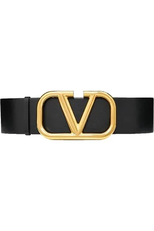 VALENTINO GARAVANI Akcesoria, Kobieta, Czarny, ONE SIZE, Len, Sygnatura Vlogo Akcesoria Modowe