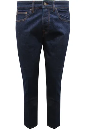 LARDINI Jeansy, Mężczyzna, Niebieski, W34, Spodnie Dżinsowe Ityorkr It 61250