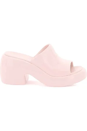 Salvatore Ferragamo Buty, Kobieta, Różowy, 39 EU, Poliester, Stylowe Kapcie dla Mężczyzn i Kobiet