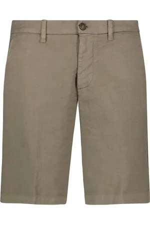 RE-HASH Szorty, Mężczyzna, Beżowy, W40, Męskie Core Bermuda Shorts