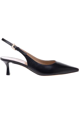 BALDININI Buty, Kobieta, Czarny, 41 EU, leather slingback